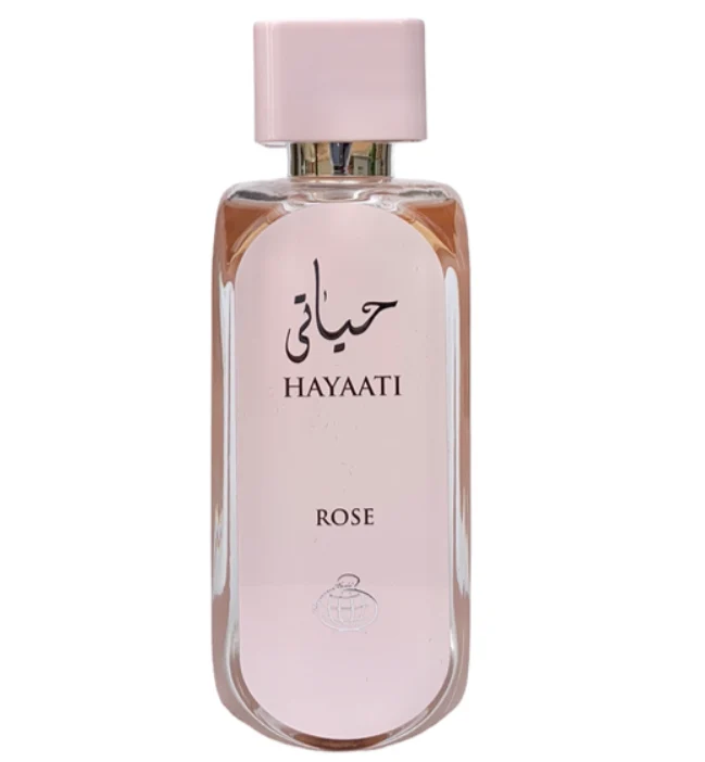 Branduri arăbești - Parfum Hayaati Rose, Fragrance World, apa de parfum 100 ml, femei