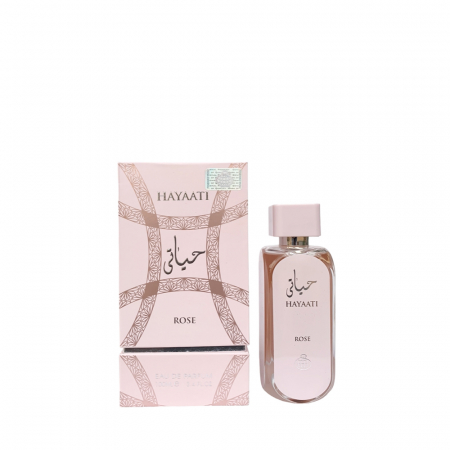 Parfum Hayaati Rose, Fragrance World, apa de parfum 100 ml, femei [1]