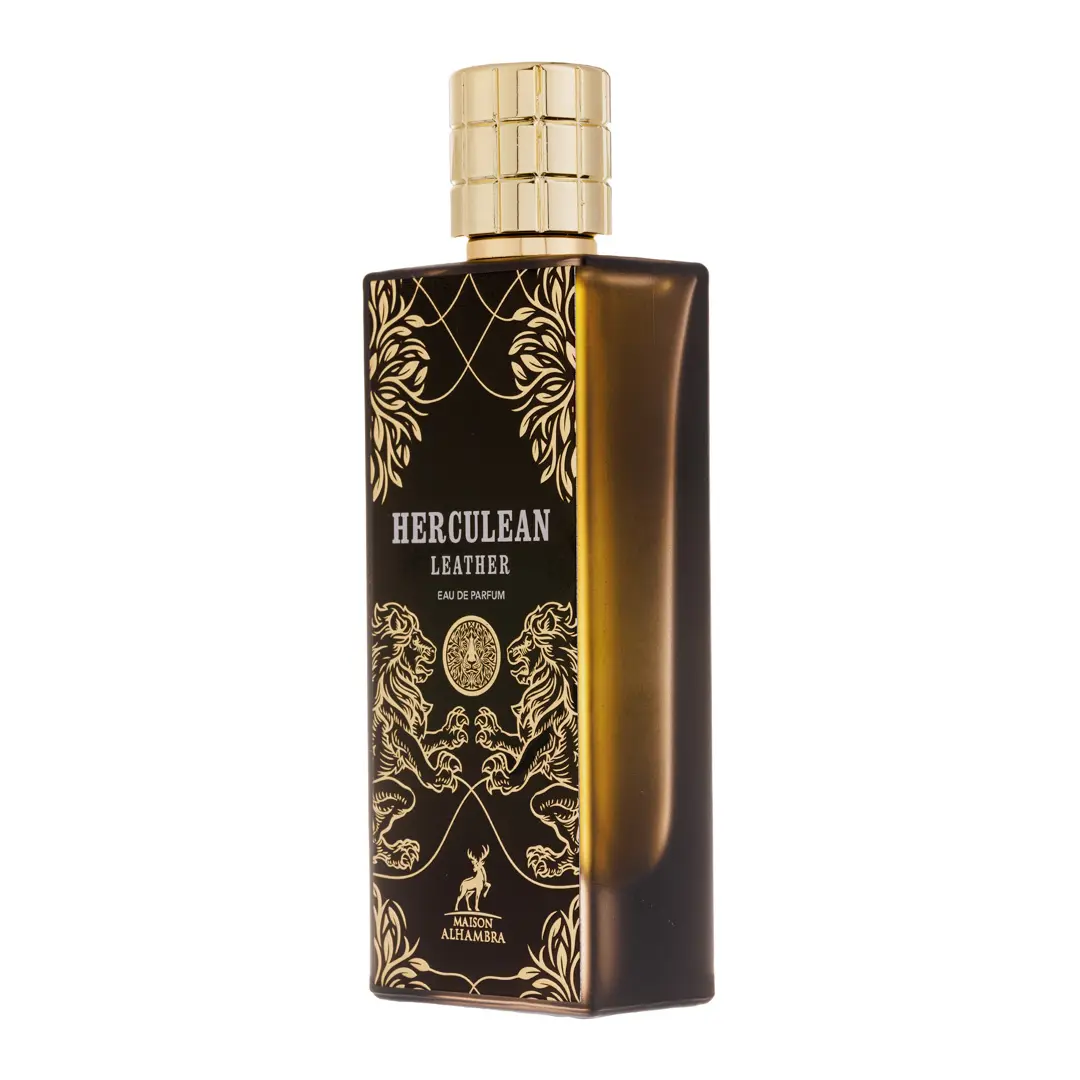 Parfum Herculean Leather, Maison Alhambra, apa de parfum 80 ml, unisex - inspirat din Iberian Leather by Memo Paris [1]