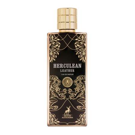 Parfumuri bărbați - Parfum Herculean Leather, Maison Alhambra, apa de parfum 80 ml, unisex - inspirat din Iberian Leather by Memo Paris