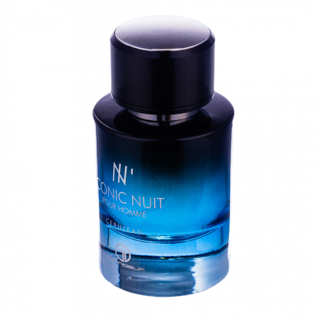 Parfum Iconic Nuit Pour Homme, Grandeur Elite, apa de parfum 100 ml, barbati - inspirat din YSL La Nuit de L'Homme Bleu Electrique [3]