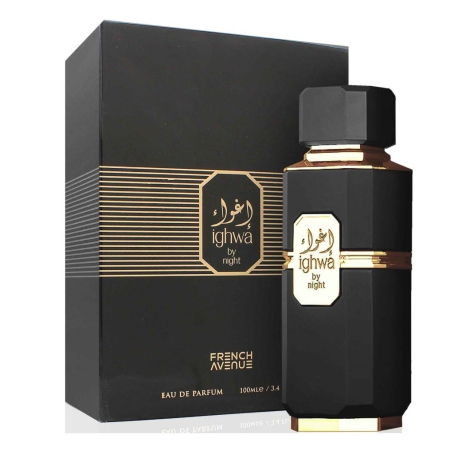 Parfum Ighwa By Night, French Avenue, Fragrance World, apa de parfum 100 ml, unisex - inspirat din Tuxedo by YSL [1]