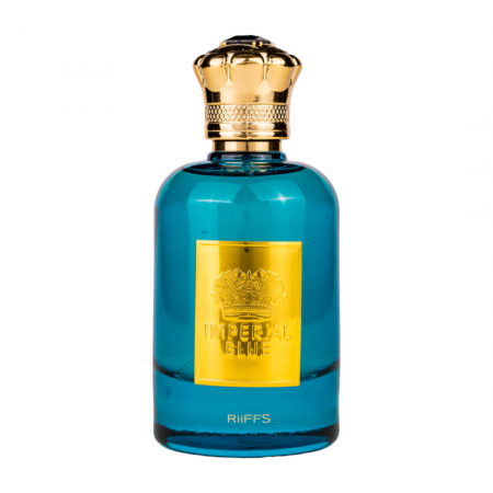 Parfumuri bărbați - Parfum Imperial Blue, Riiffs, apa de parfum 100 ml, barbati - inspirat din Versace Eros For Men