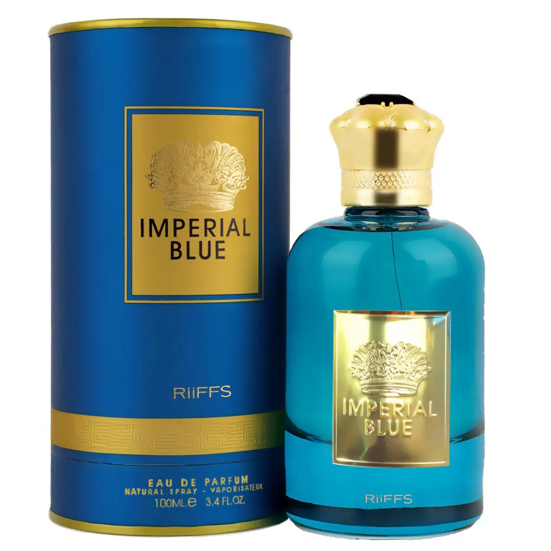 Parfum Imperial Blue, Riiffs, apa de parfum 100 ml, barbati - inspirat din Versace Eros For Men [2]
