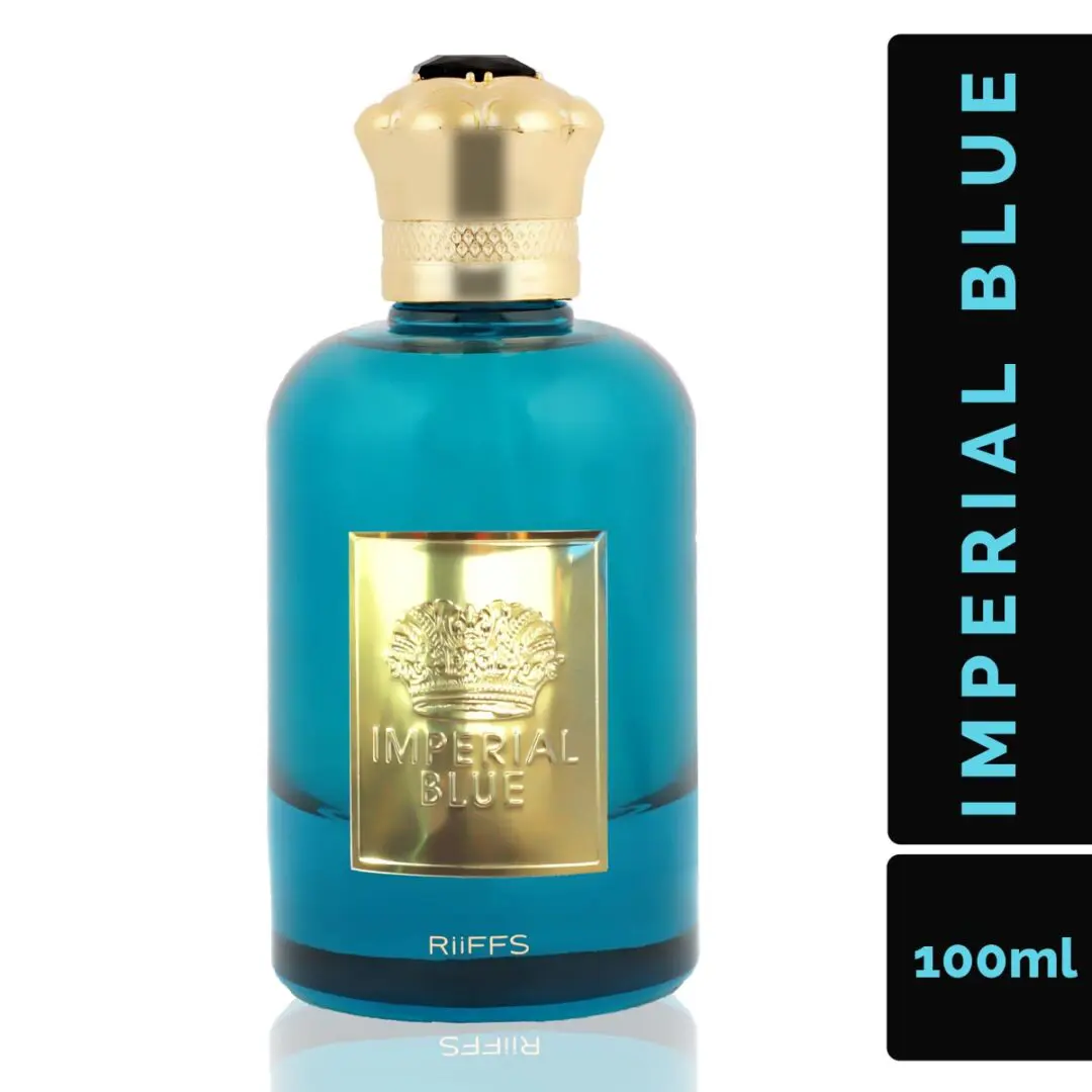 Parfum Imperial Blue, Riiffs, apa de parfum 100 ml, barbati - inspirat din Versace Eros For Men [5]