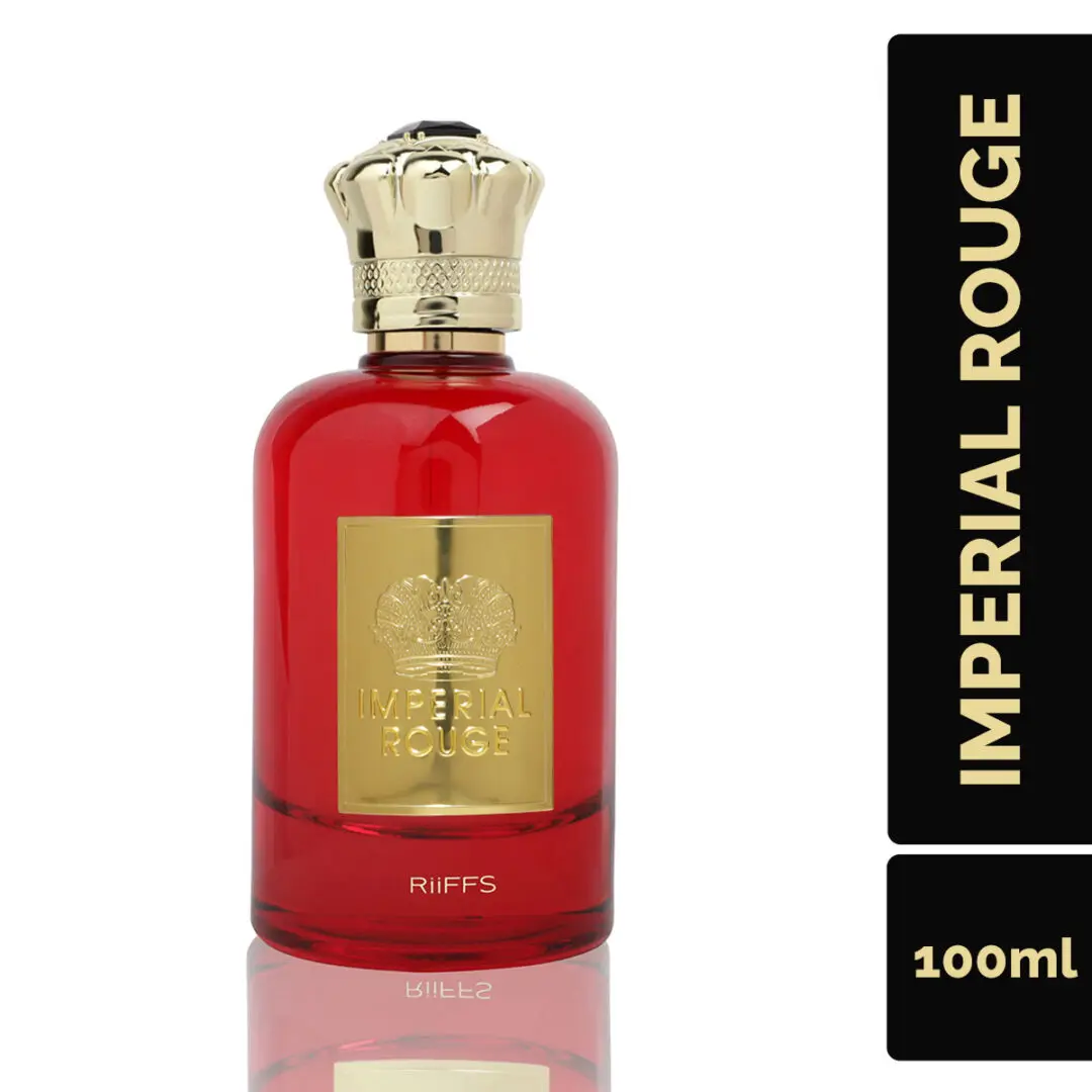 Parfum Imperial Rouge, Riiffs, apa de parfum 100 ml, femei - inspirat din Armani Si Passione [5]