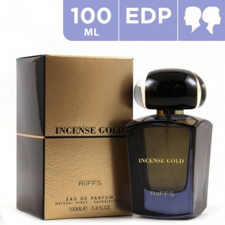 Parfum Incense Gold, Riiffs, apa de parfum 100ml, femei [3]