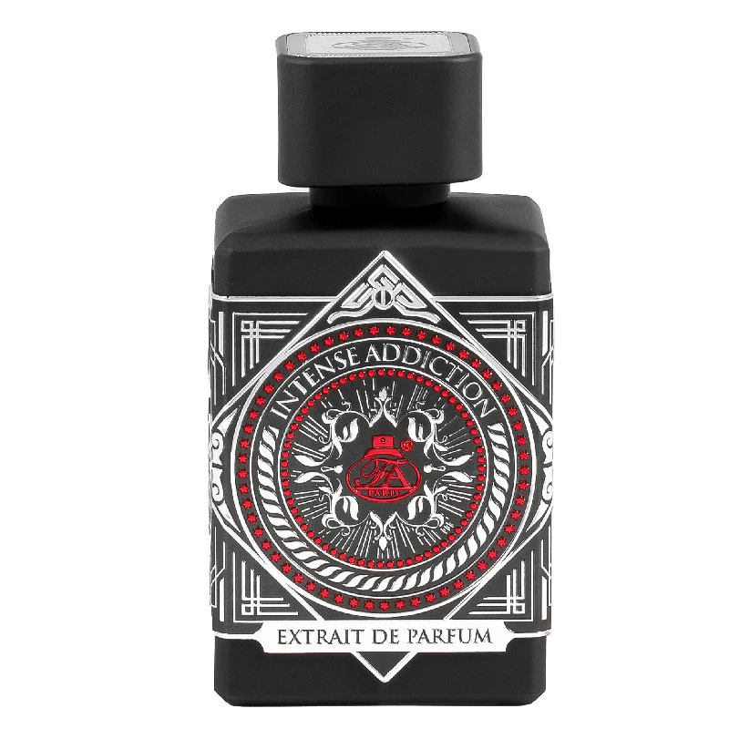 Clone - Parfum Intense Addiction Extrait Parfum, Fragrance World, apa de parfum 80 ml, unisex - inspirat din Prives Addictive Vibration by Initio
