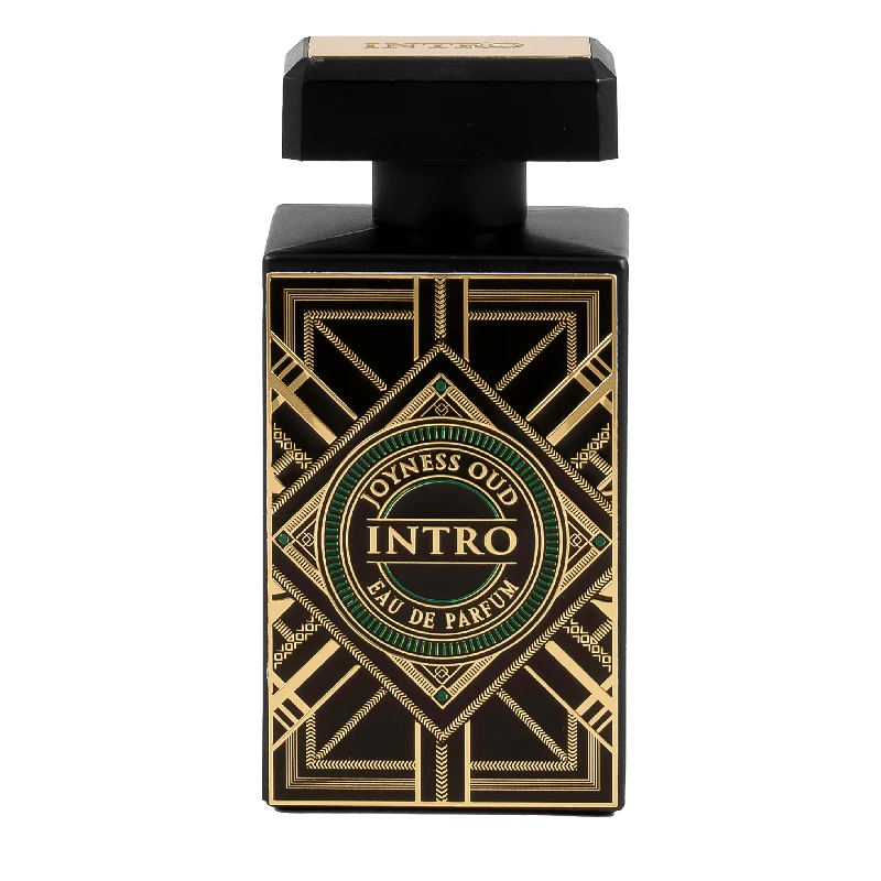 Clone - Parfum Intro Joyness Oud, Fragrance World, apa de parfum 80 ml, unisex - inspirat din Oud for Happiness by Initio