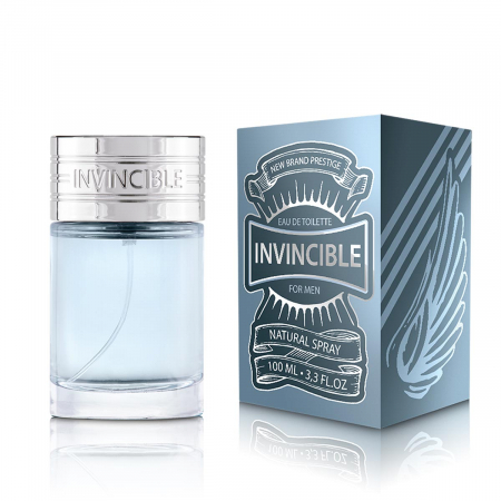 New Brand Perfumes - Parfum Invincible for Men, apa de toaleta 100 ml, barbati