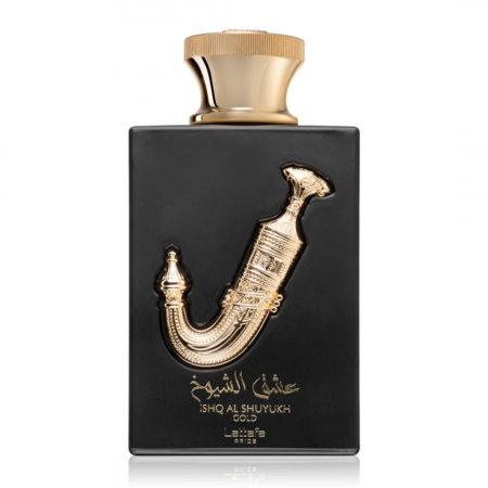 Parfumuri bărbați - Parfum Ishq Al Shuyukh Gold, Lattafa, apa de parfum 100 ml, unisex