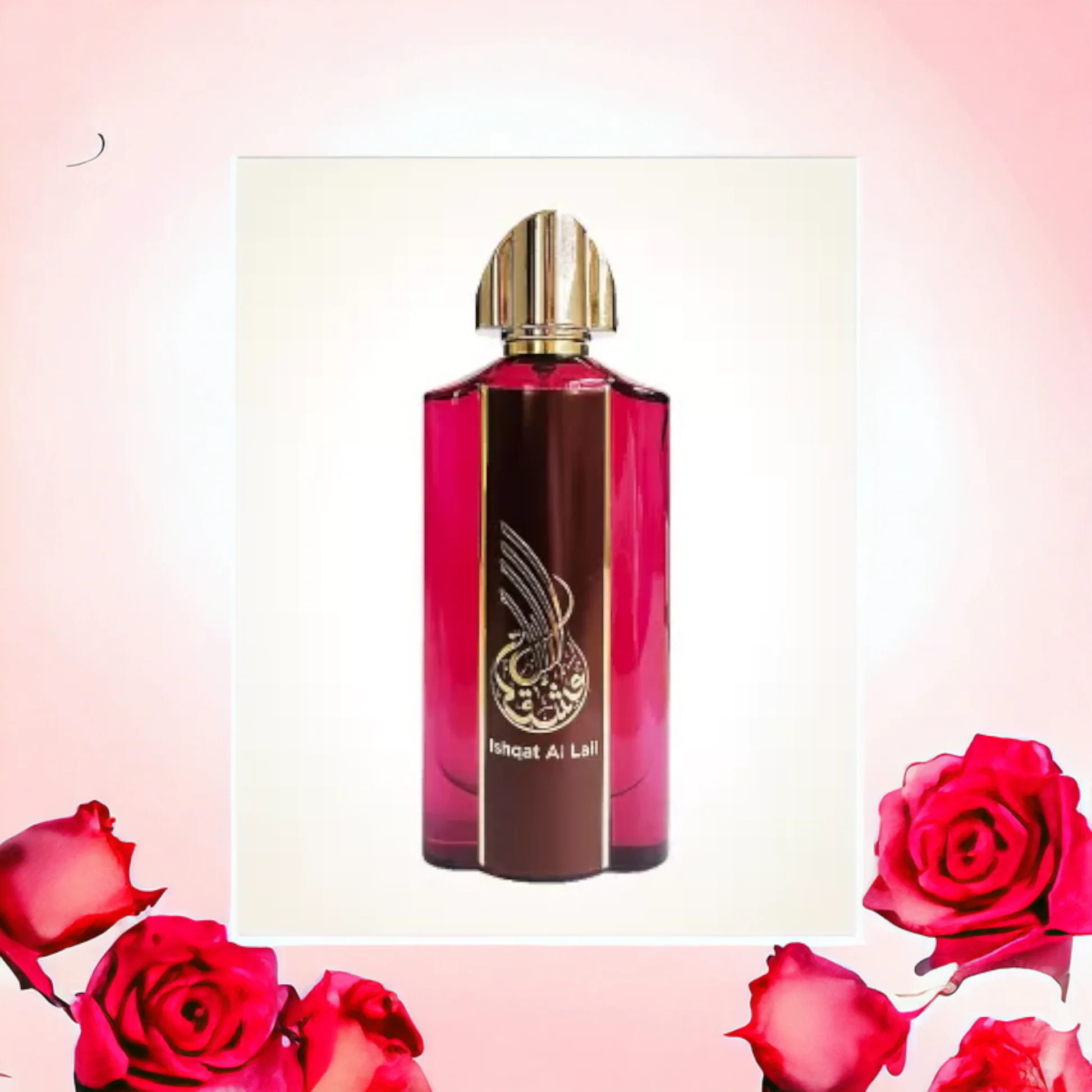 Parfum Ishqat Al Lail, Fragrance World, apa de parfum 100 ml, unisex - inspirat din Scarlet Poppy Intense by Jo Malone [4]