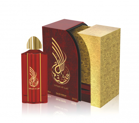 Parfum Ishqat Al Lail, Fragrance World, apa de parfum 100 ml, unisex - inspirat din Scarlet Poppy Intense by Jo Malone [1]