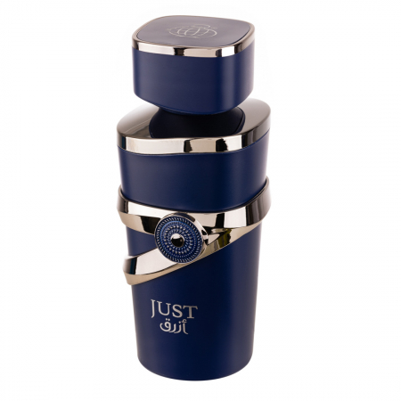 Parfum Just Azraq, Fragrance World, apa de parfum 100 ml, barbati - inspirat din Invictus Victory Elixir by Paco Rabanne [3]