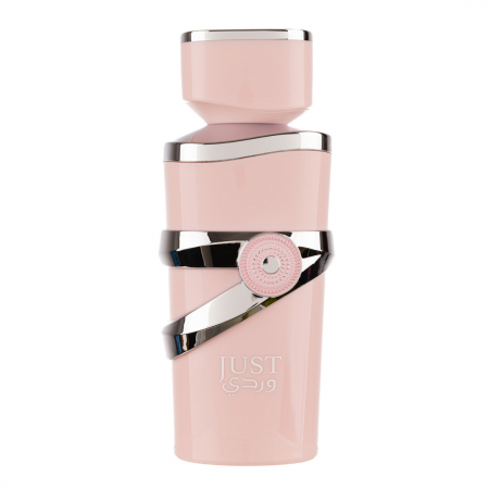Clone - Parfum Just Wardi, Fragrance World, apa de parfum 100 ml, femei - inspirat din Yara by Lattafa