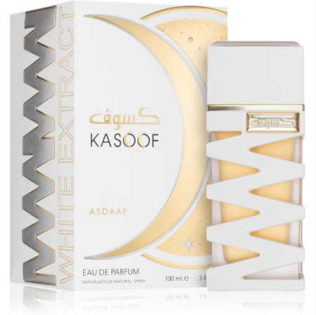 Parfum Kasoof White Extract, Asdaaf, apa de parfum 100 ml, femei [2]