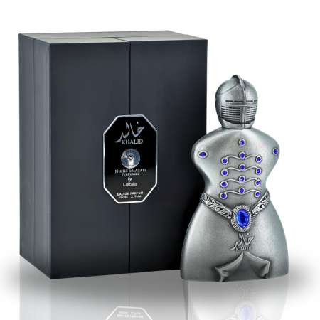 Parfum Khalid, Niche Emarati Perfumes by Lattafa, apa de parfum 80ml, unisex [2]