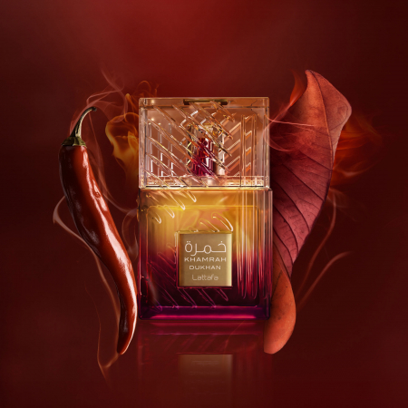 Parfum Khamrah Dukhan, Lattafa, apa de parfum 100 ml, unisex [3]