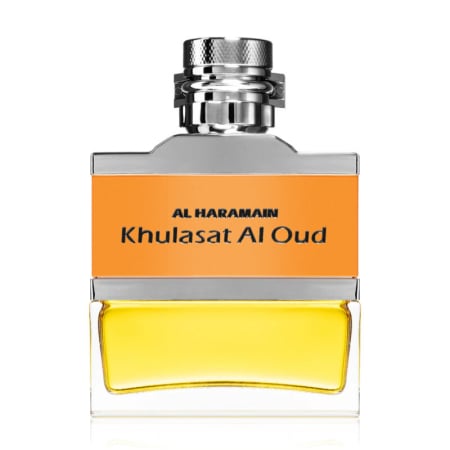 Parfumuri bărbați - Parfum Khulasat Al Oud, Al Haramain, apa de parfum 100 ml, unisex