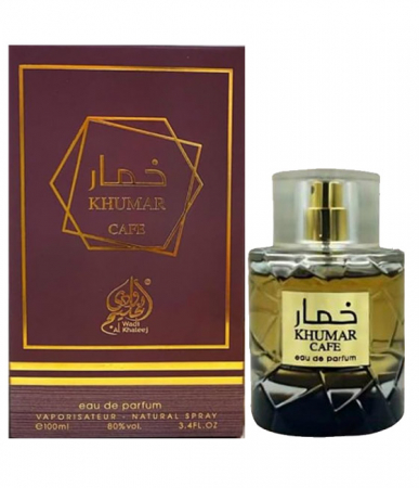 Parfum Khumar Cafe, Wadi Al Khaleej, apa de parfum 100 ml, unisex [1]