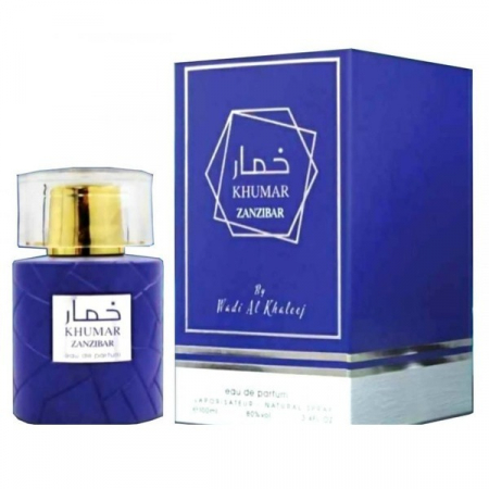 Parfum Khumar Zanzibar, Wadi Al Khaleej, apa de parfum100 ml, barbati [2]