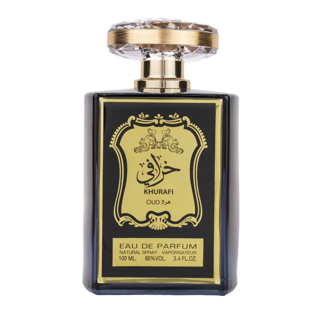 Parfumuri bărbați - Parfum Khurafi Oud, apa de parfum 100 ml, unisex