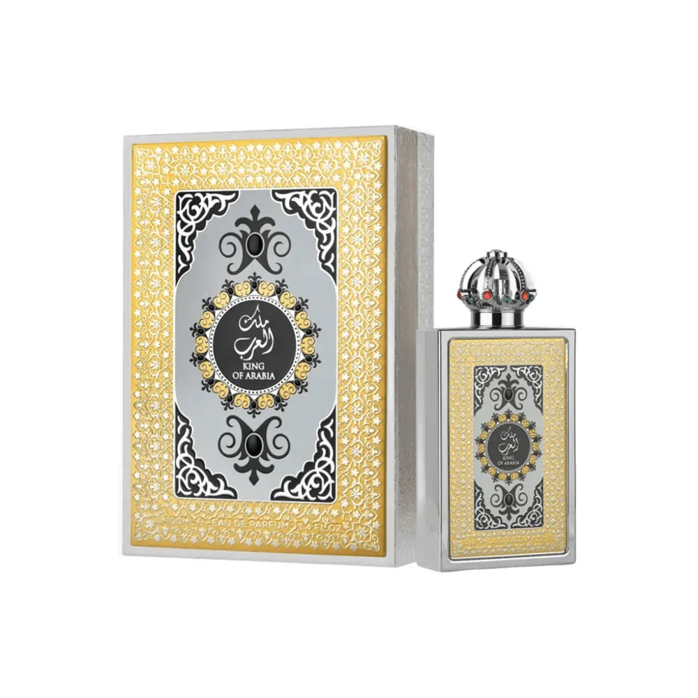Parfum King of Arabia, Lattafa, apa de parfum 100 ml, barbati [1]