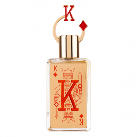 Parfumuri bărbați - Parfum King Of Diamonds, Fragrance World, apa de parfum 80 ml, unisex - inspirat din Narcos’is by Vertus
