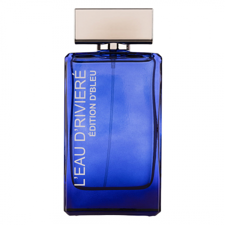 Clone - Parfum L'Eau D'Riviere Edition De Blue, Fragrance World, apa de parfum 100 ml, barbati - inspirat din L’Eau Bleue d'Issey Pour Homme by Issey Miyake