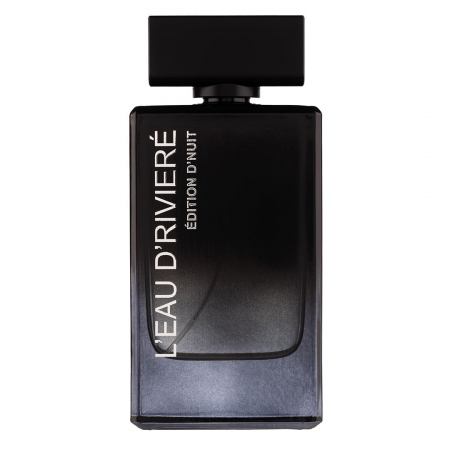Parfumuri bărbați - Parfum L'Eau D'Riviere Edition De Nuit, Fragrance World, apa de parfum 100 ml, barbati - inspirat din Nuit d’Issey by Issey Miyake
