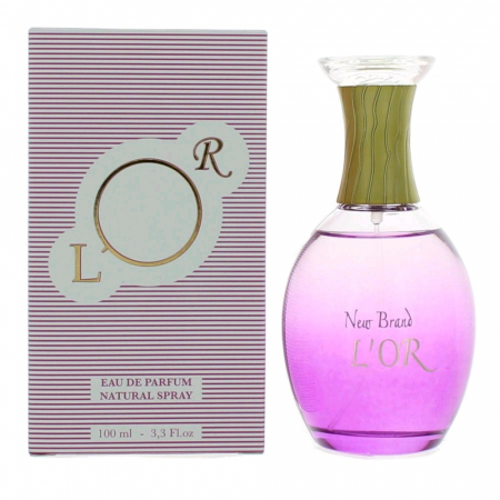 New Brand Perfumes - Parfum L'Or, apa de parfum 100 ml, femei