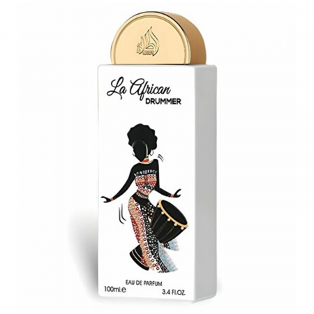 Parfumuri bărbați - Parfum La African Drummer, Lattafa Pride, apa de parfum 100 ml, unisex