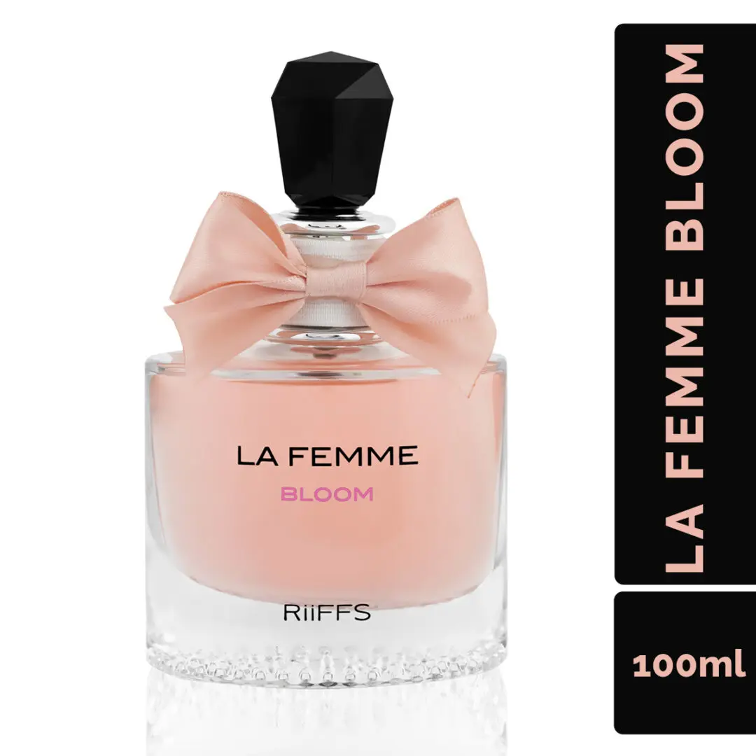 Parfum La Femme Bloom, Riiffs, apa de parfum 100 ml, femei - inspirat din Mon Paris de la Yves Saint Laurent [5]