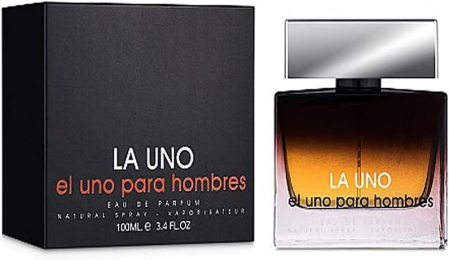Parfum La Uno El Uno Para Hombres, Fragrance World, apa de parfum 100 ml, barbati [1]