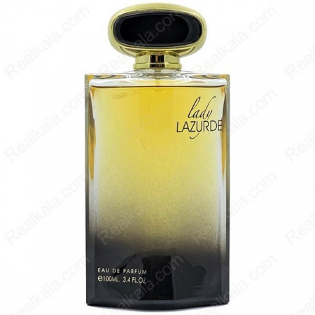 Branduri arăbești - Parfum Lady Lazurde, Fragrance World, apa de parfum 100 ml, femei