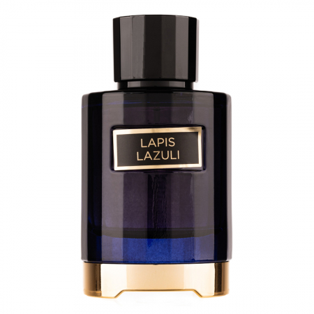 Fragrance World - Parfum Lapis Lazuli, Fragrance World, apa de parfum 100 ml, unisex - inspirat din  Saffron Lazuli by Carolina Herrera