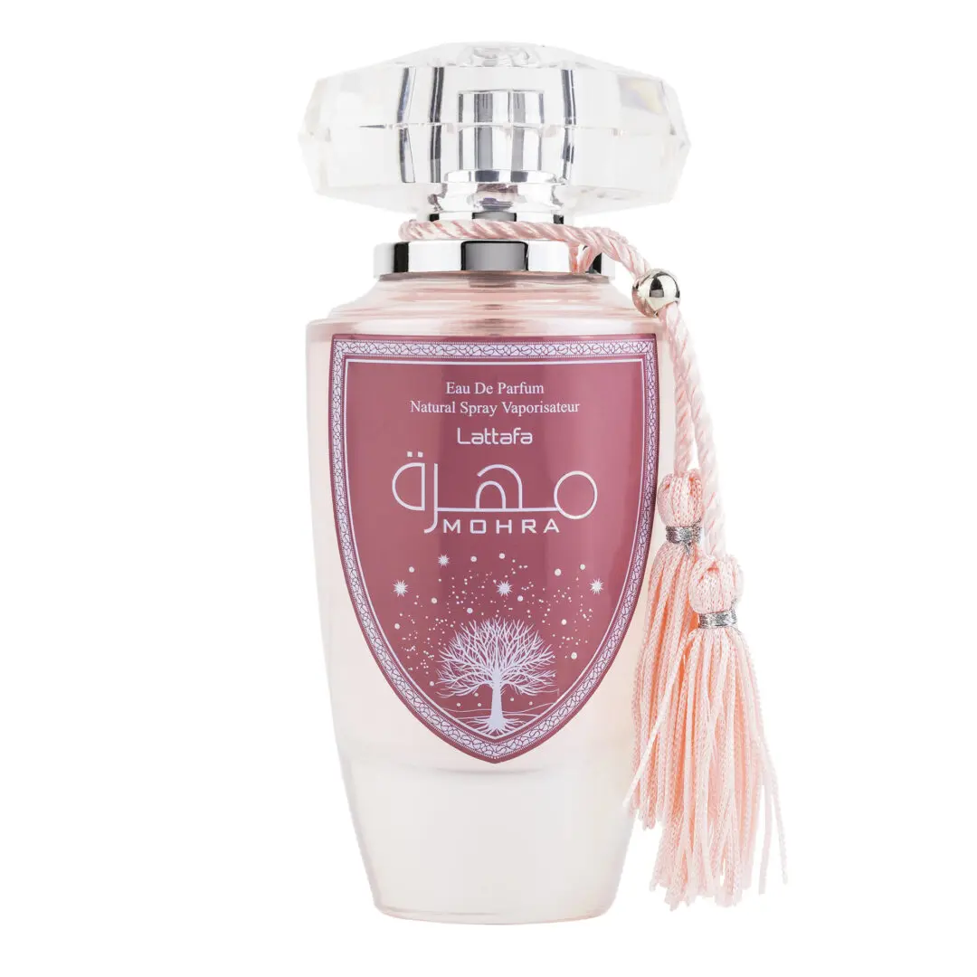 Categorii olfactive - Parfum Lattafa Mohra Silky Rose, apa de parfum 100 ml, femei