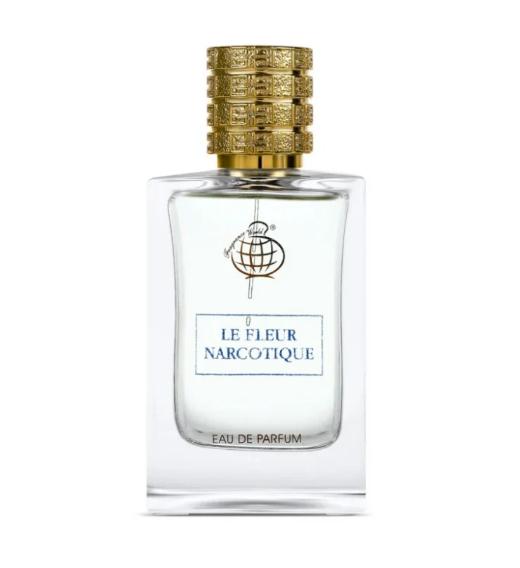 Clone - Parfum Le Fleur Narcotique, Fragrance World, apa de parfum 100 ml, unisex - inspirat din Fleur Narcotique by Ex Nihilo