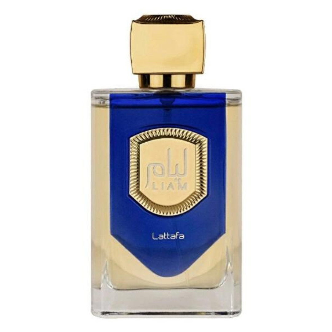 Categorii olfactive - Parfum Liam Blue Shine, Lattafa, apa de parfum 100 ml, barbati