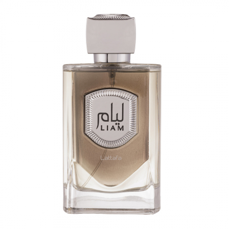 Parfumuri bărbați - Parfum Liam Grey, Lattafa, apa de parfum 100 ml, barbati - inspirat din Gris Charnel by BDK Parfums