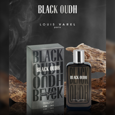 Parfum Louis Varel Black Oudh, apa de parfum 100 ml, unisex [2]