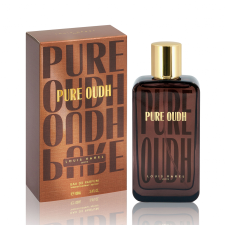Parfumuri bărbați - Parfum Louis Varel Pure Oudh, apa de parfum 100 ml, unisex