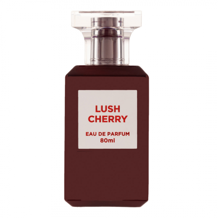 Parfumuri bărbați - Parfum Lush Cherry, Fragrance World, apa de parfum 80 ml, unisex - inspirat din  Lost Cherry by Tom Ford