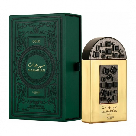 Parfum Maharjan Gold, colectia Lattafa Pride, apa de parfum 100 ml, unisex [1]