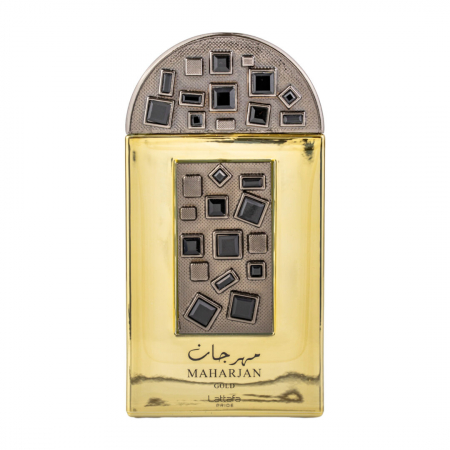 Parfumuri bărbați - Parfum Maharjan Gold, colectia Lattafa Pride, apa de parfum 100 ml, unisex