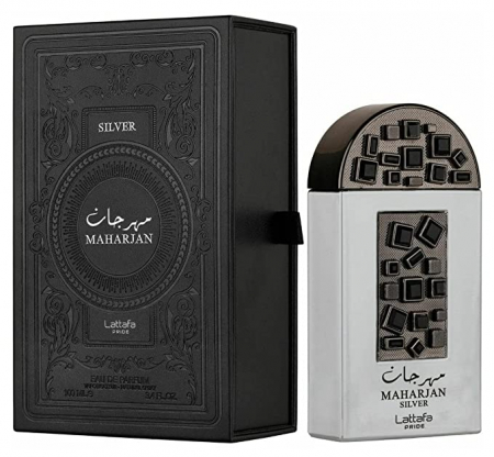 Parfum Maharjan Silver, colectia Lattafa Pride, apa de parfum 100 ml, unisex - inspirat din Silver Mountain Water by Creed [1]