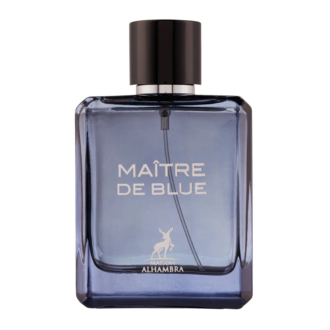 Parfumuri bărbați - Parfum Maitre De Blue, Maison Alhambra, apa de parfum 100 ml, barbati - inspirat din Bleu de Chanel