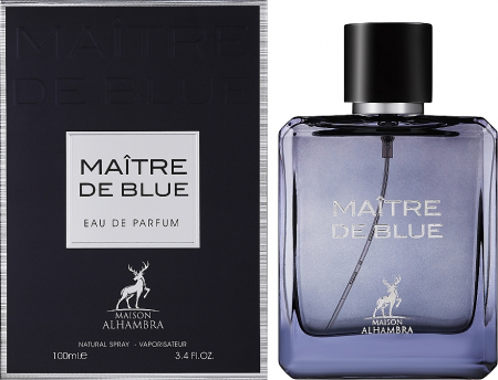 Parfum Maitre De Blue, Maison Alhambra, apa de parfum 100 ml, barbati - inspirat din Bleu de Chanel [2]