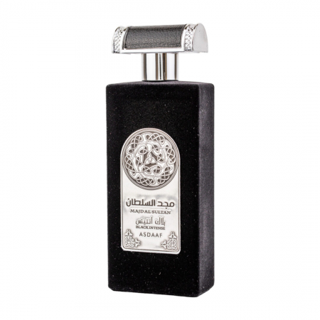 Parfum Majd Al Sultan Black Intense, apa de parfum 100 ml, barbati [1]