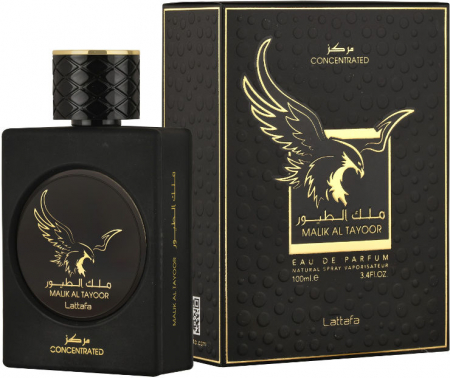 Parfum Malik al Tayoor Concentrated, Lattafa, apa de parfum 100 ml, barbati [1]